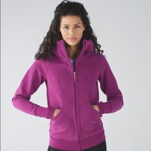 Lululemon Scuba zip up